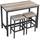 Vasagle Bartisch-Set LBT015B02