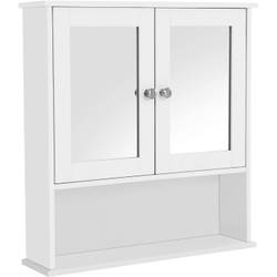 VASAGLE Spiegelschrank Badschrank
