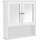 VASAGLE Spiegelschrank Badschrank