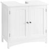 VASAGLE Waschbeckenunterschrank BBC01WT