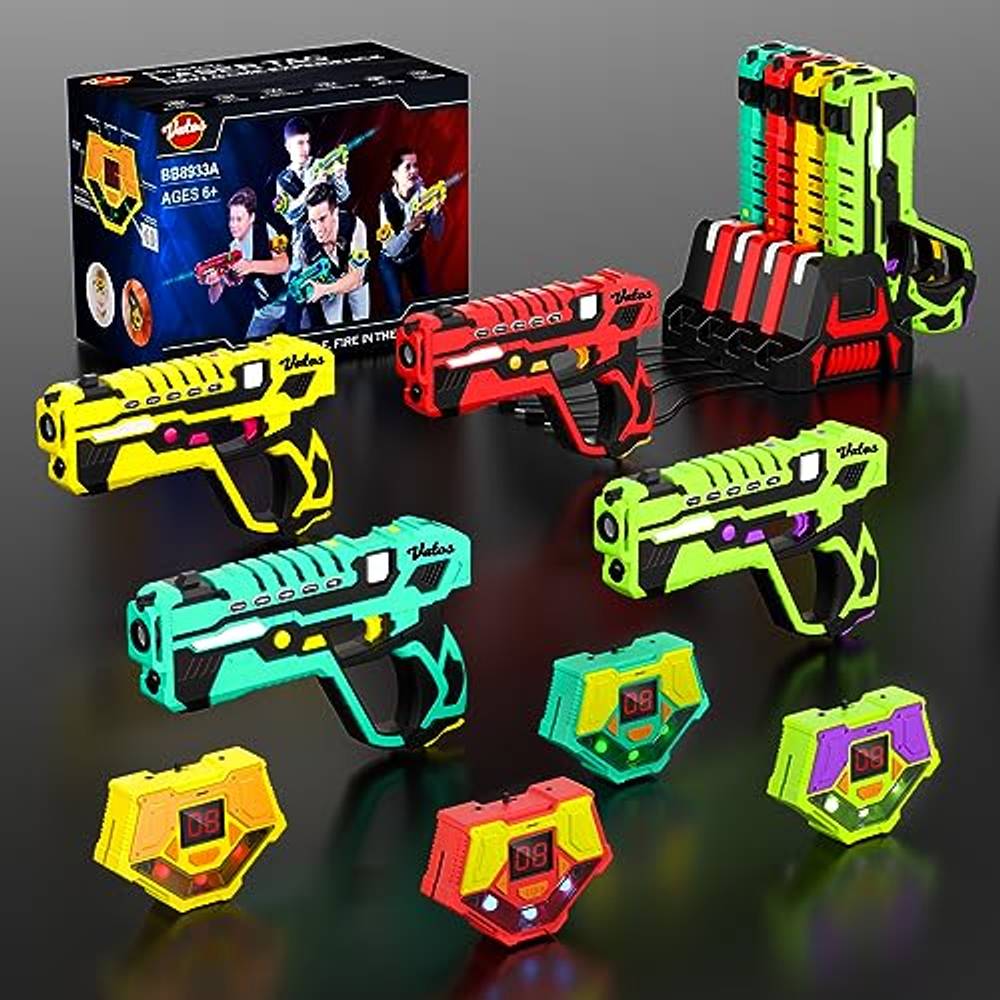 LasertagSet Test & Vergleich » Top 16 im März 2025