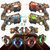 Vatos Wiederaufladbares Laser Tag Set