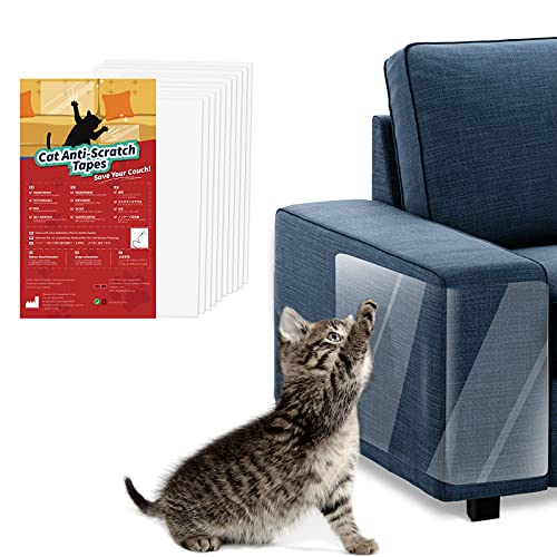 CORKAS Kratzschutz Sofa Katze (30cm x 5m), Anti Kratz Folie für Katzen,  Katzen Kratzschutz für Möbel Couch Sofa Tür Wand, Kratzabwehr von Katz… in  2023