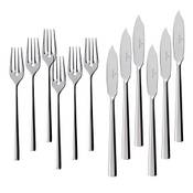 V&B Piemont Fischbesteck 12-teilig Vergleich