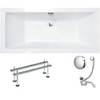 Vbchome Acryl Badewanne