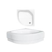 VBChome Acryl-Duschwanne