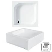 VBChome Duschwanne 80 x 80 cm