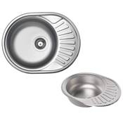 Vbchome Einbauspüle aus hochwertigem Edelstahl