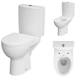 VBChome Keramik Stand- WC Toilette Vergleich