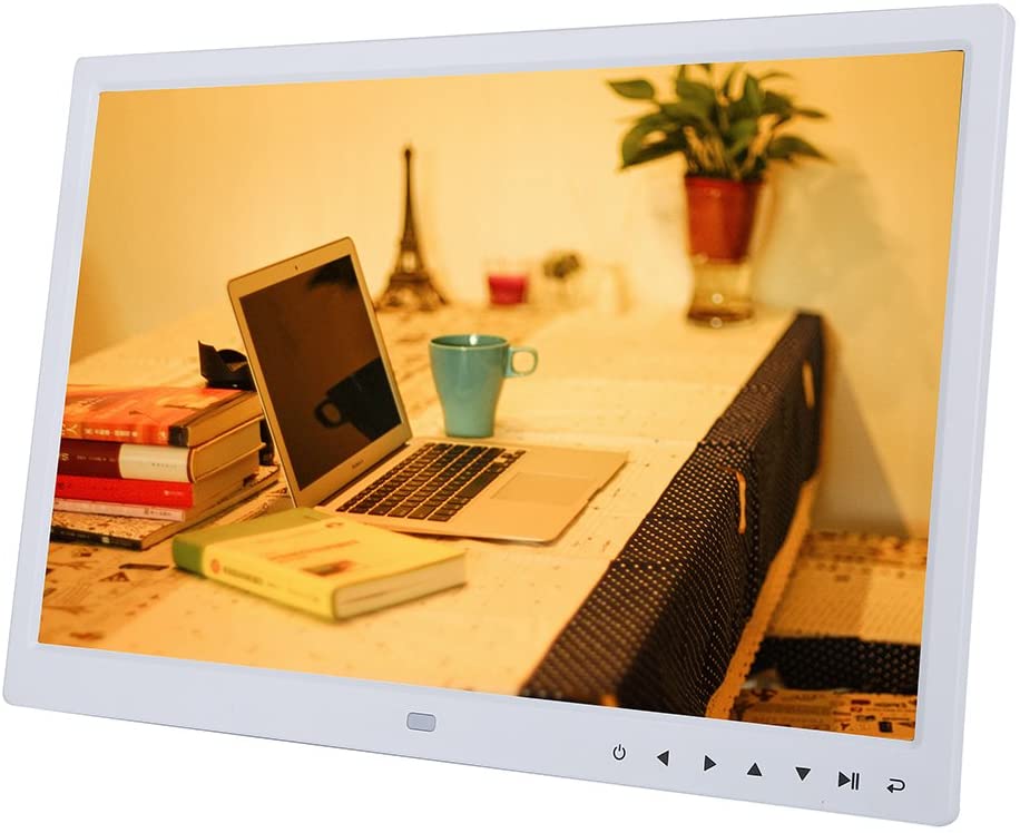 10 Zoll Digitaler Fotorahmen - Bilder, Videos & Musik