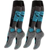 Vca Funktions-Ski-Socken Vergleich