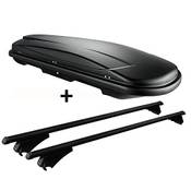 VDP Dachbox schwarz Juxt 500