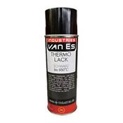 Ve-Industries Hitzebeständiger Lack Schwarz Matt