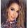 VEBONNY Realistic Looking Ombre Brown Lace Front Wigs 