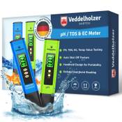 Veddelholzer pH Wert Messgerät Vergleich