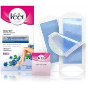 Veet Easy-Gel Bandes De Cire Waxstrips Vergleich