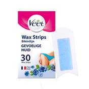 Veet Wax Strips Bikijin Gevoelige Huid Vergleich