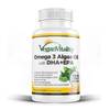 Vegan Vitality Omega 3 Algenöl