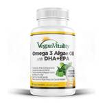 Vegan Vitality Omega 3 Algenöl