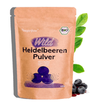 Veganflow Heidelbeeren Pulver