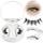Veleasha Magnetische Wimpern