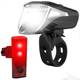 Velmia Fahrradlichter-Set Vergleich