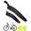 Velogo Fahrrad Schutzbleche Set
