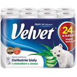 Velvet Toilettenpapier mit Aloe