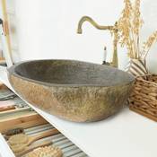 Vendomnia Naturstein-Waschbecken (FLSSTN) Vergleich