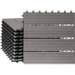 Ventanara WPC Holz Kunststoff Terrassenfliesen