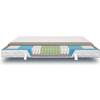 verapur Taschenfederkern Matratze 80 x 200 cm
