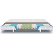 verapur Taschenfederkern Matratze 80 x 200 cm