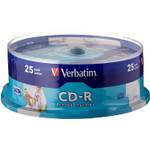Verbatim 52x Wide Printable CD-R