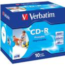 Verbatim CD-R AZO Wide Tintenstrahl bedruckbar