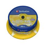 Verbatim DVD+RW 43489