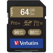 Verbatim Pro+ U3 SDXC-Speicherkarte Vergleich