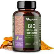 Vergageno Bio Turmeric Curcuma Vergleich