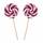 Handgefertigte runde Lollies