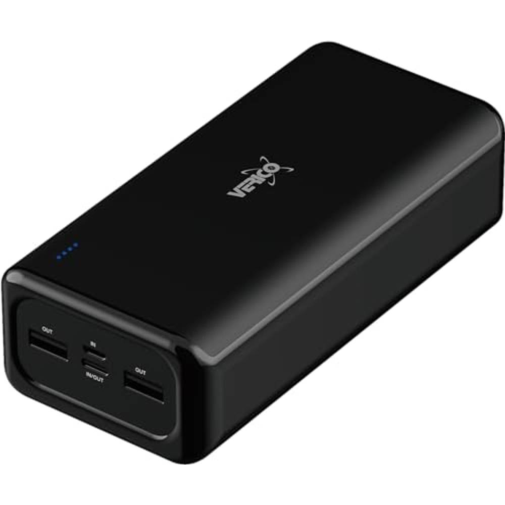 Tonystar Verico Powerbank Power Pro PD - 30.000 MAh, Nero, Ricarica Veloce - 4