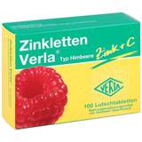 Verla Zinkletten Verla Himbeere