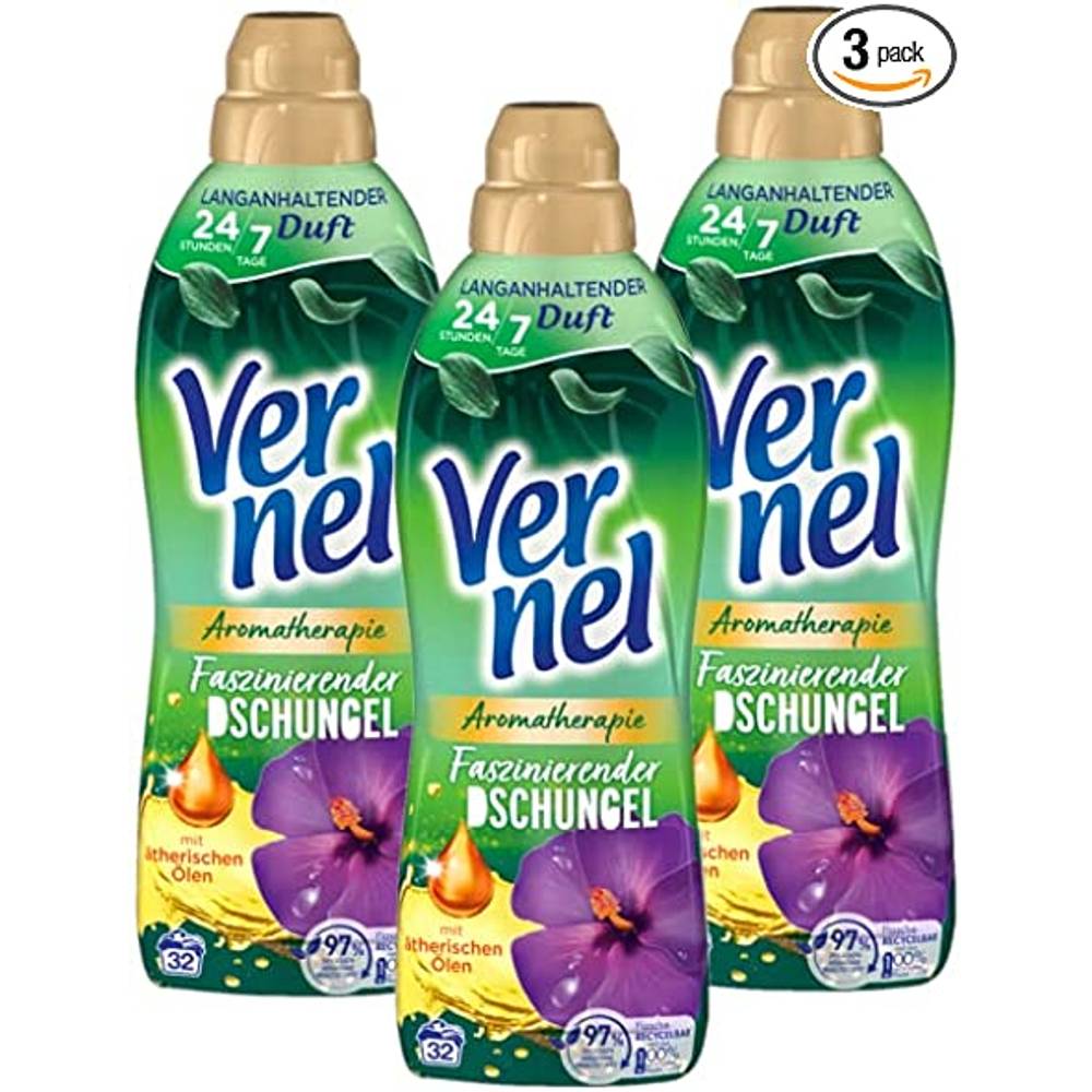 Vernel-Weichspüler Test & Vergleich » Top 11 im März 2025