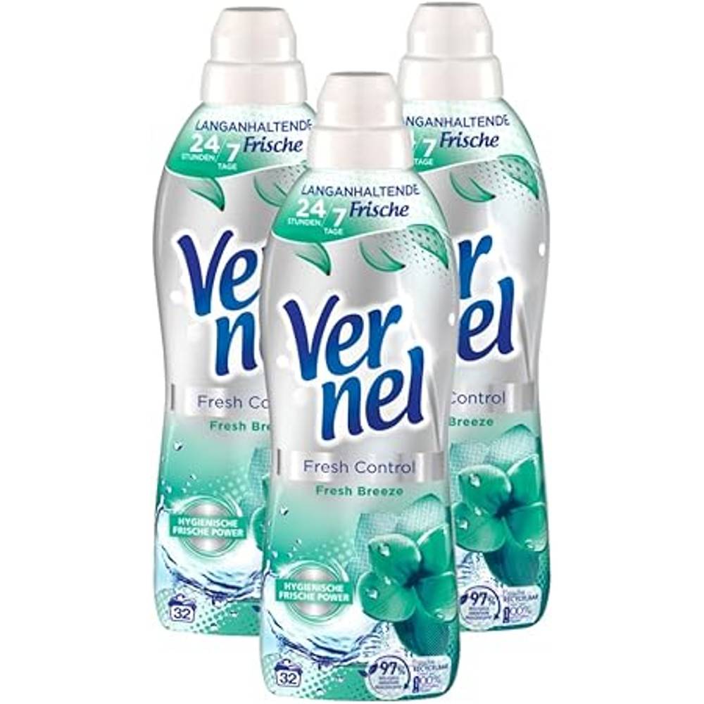 Vernel Ruff Vernel-Weichspüler Test & Vergleich » Top 9 im März 2026