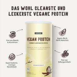 Vetain Vegan Protein Vanille