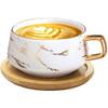 Vetin Cappuccino-Tasse mit Unterteller