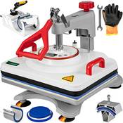 Vevor 38 x 30 cm 5-in-1 Transferpresse Vergleich