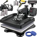 Vevor 8 in 1 Transferpresse