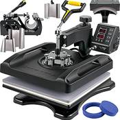 Vevor 8 in 1 Transferpresse