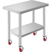 Vevor Arbeitstisch 30" x 18" x 34"