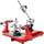 Vevor Besaitungsmaschine Tennis (Rot)