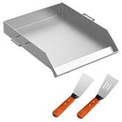 Vevor Edelstahl-Plancha Vergleich
